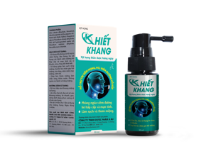DUNG DỊCH XỊT HỌNG KHIẾT KHANG